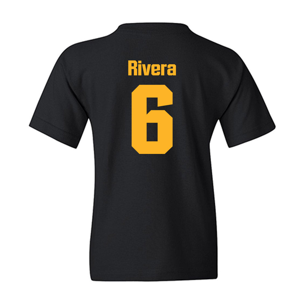 SJSU - NCAA Men's Soccer : Gilberto Rivera - Classic Shersey Youth T-Shirt-1