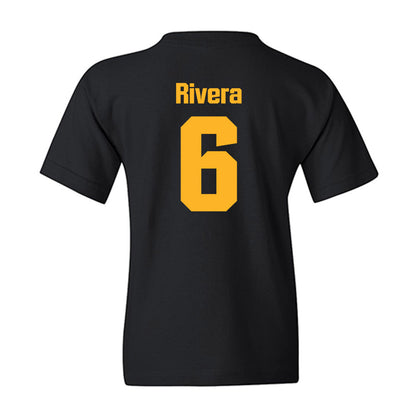 SJSU - NCAA Men's Soccer : Gilberto Rivera - Classic Shersey Youth T-Shirt-1