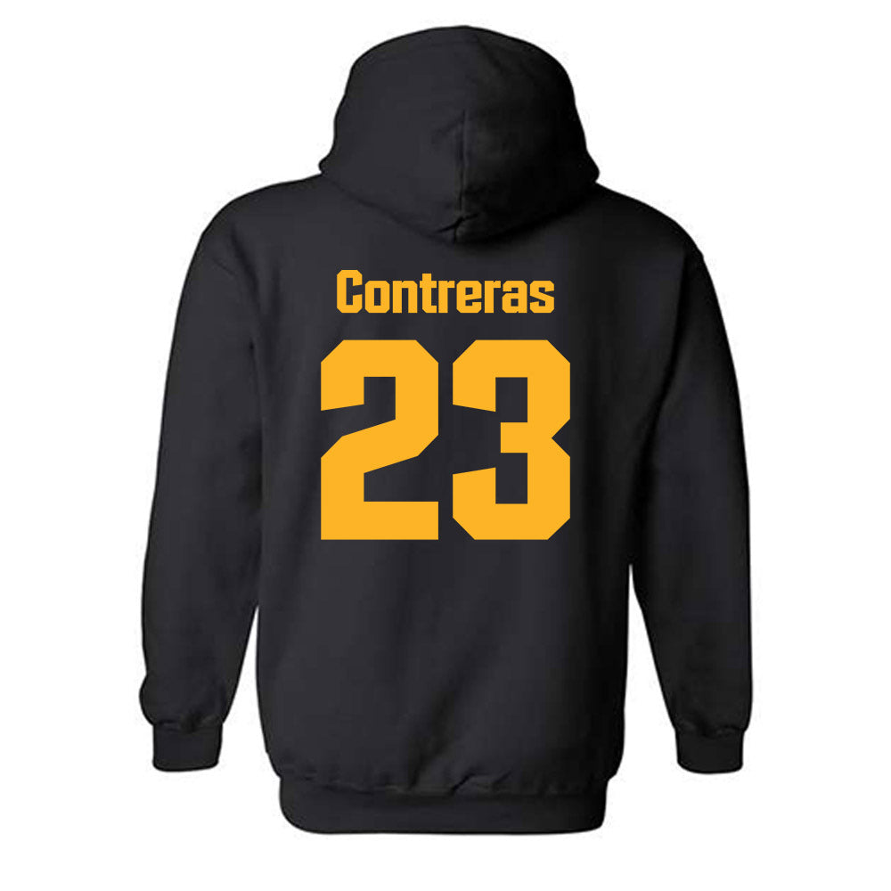 SJSU - NCAA Men's Soccer : Juan Contreras - Classic Shersey Hooded Sweatshirt-1