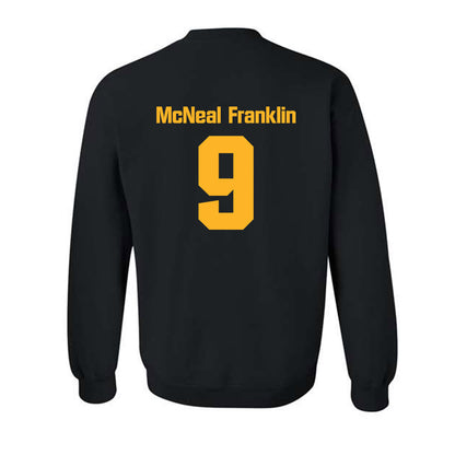 SJSU - NCAA Football : Noah McNeal Franklin - Classic Shersey Crewneck Sweatshirt-1