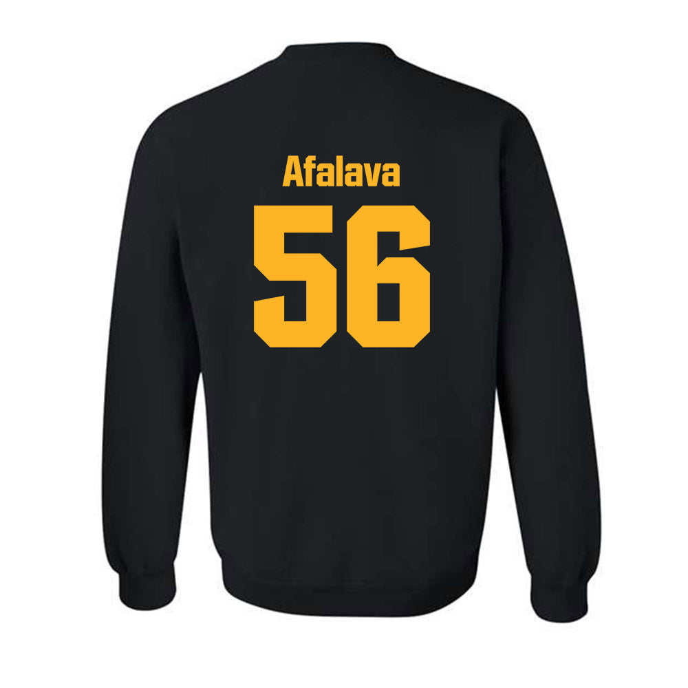 SJSU - NCAA Football : Simeon Afalava - Classic Shersey Crewneck Sweatshirt-1