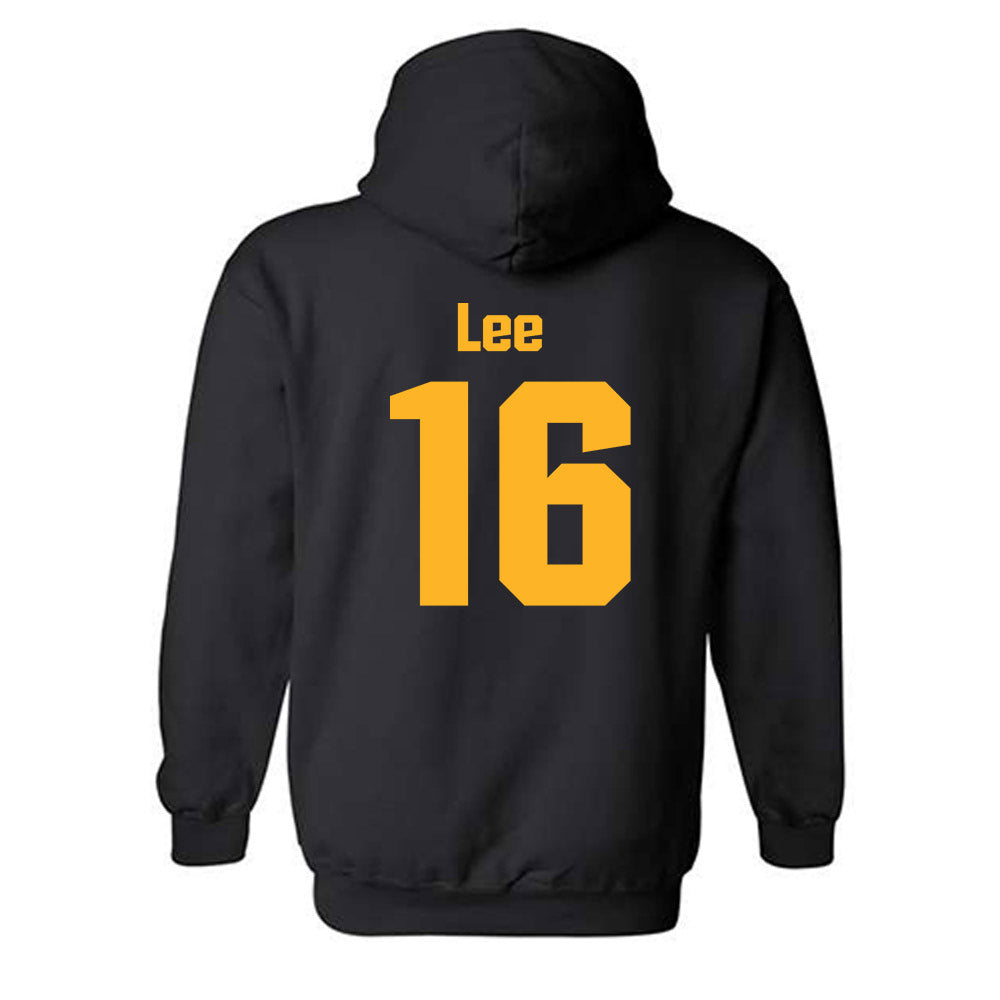SJSU - NCAA Football : CJ Lee - Classic Shersey Hooded Sweatshirt-1