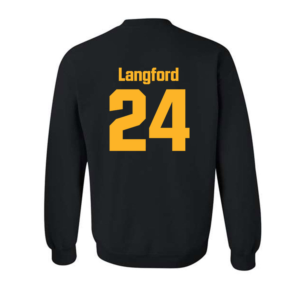 SJSU - NCAA Men's Basketball : Douglas Langford - Classic Shersey Crewneck Sweatshirt-1