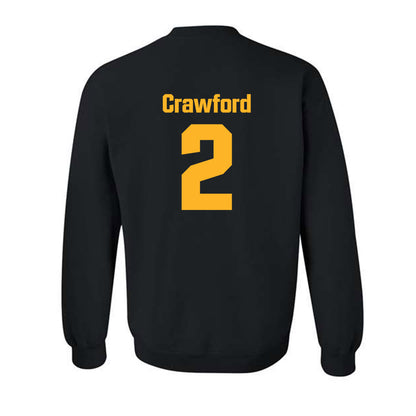 SJSU - NCAA Football : Maliki Crawford - Classic Shersey Crewneck Sweatshirt-1