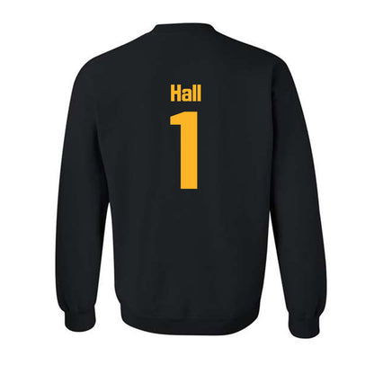 SJSU - NCAA Women's Volleyball : Fatimah Hall - Classic Shersey Crewneck Sweatshirt-1