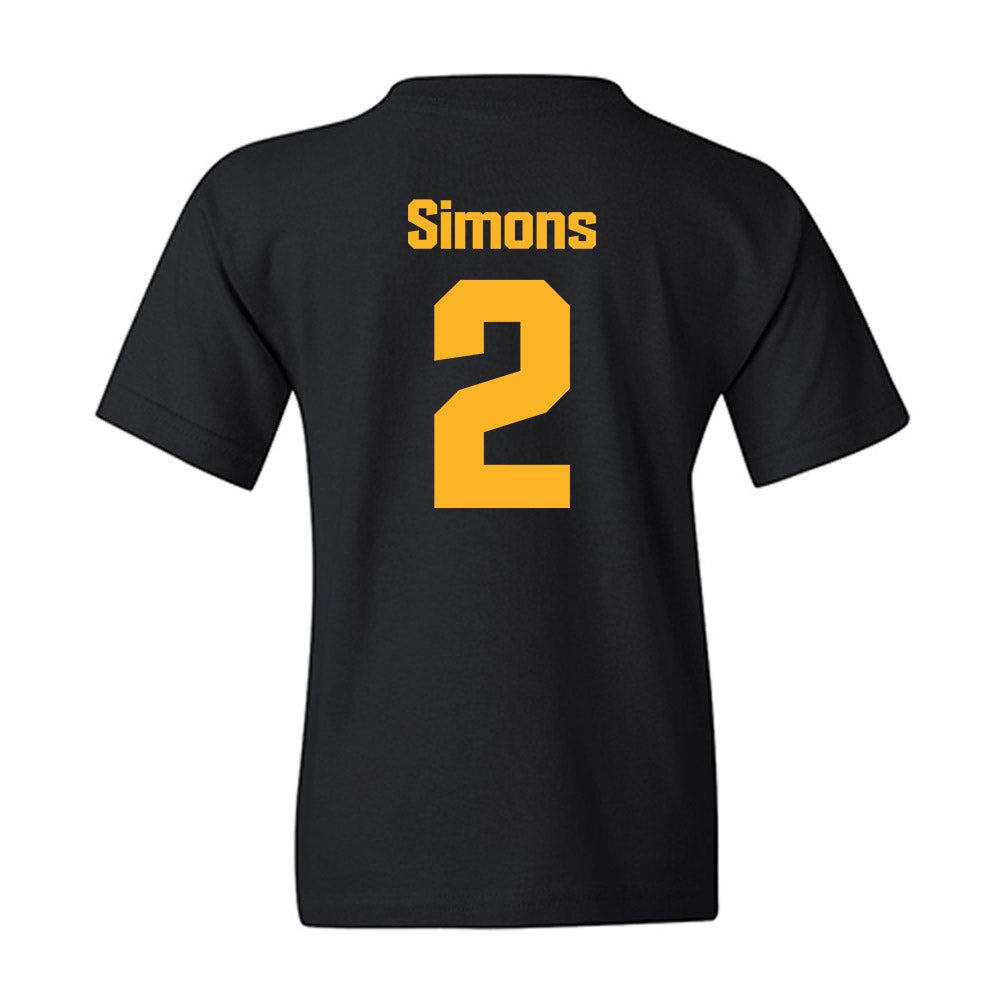 SJSU - NCAA Women's Basketball : McKenna Simons - Classic Shersey Youth T-Shirt-1