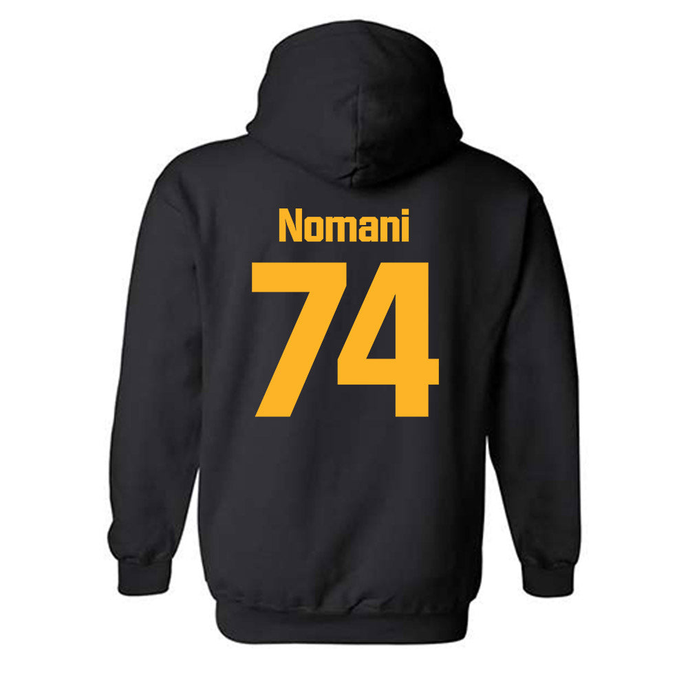 SJSU - NCAA Football : Sione Nomani - Classic Shersey Hooded Sweatshirt-1