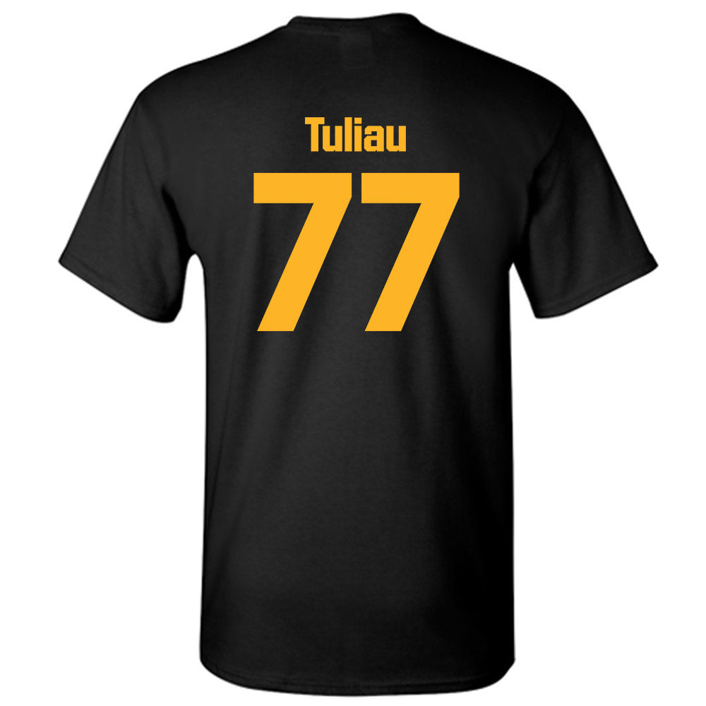 SJSU - NCAA Football : Daniel Tuliau - Classic Shersey T-Shirt-1