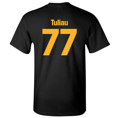SJSU - NCAA Football : Daniel Tuliau - Classic Shersey T-Shirt-1