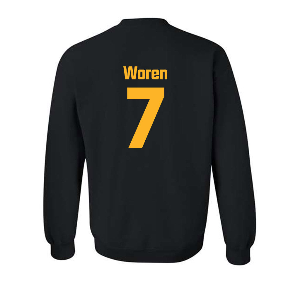 SJSU - NCAA Women's Water Polo : Sarah Woren - Classic Shersey Crewneck Sweatshirt-1