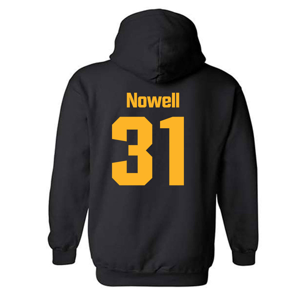 SJSU - NCAA Football : Hunter Nowell - Classic Shersey Hooded Sweatshirt-1