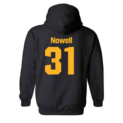 SJSU - NCAA Football : Hunter Nowell - Classic Shersey Hooded Sweatshirt-1