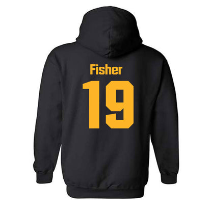 SJSU - NCAA Women's Water Polo : Taylor Fisher - Classic Shersey Hooded Sweatshirt-1