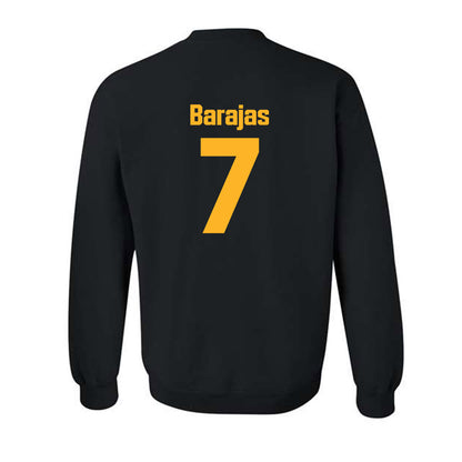 SJSU - NCAA Men's Soccer : Jarette Barajas - Classic Shersey Crewneck Sweatshirt-1