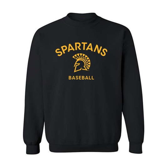 SJSU - NCAA Baseball : Rocco Caballero - Classic Shersey Crewneck Sweatshirt-0