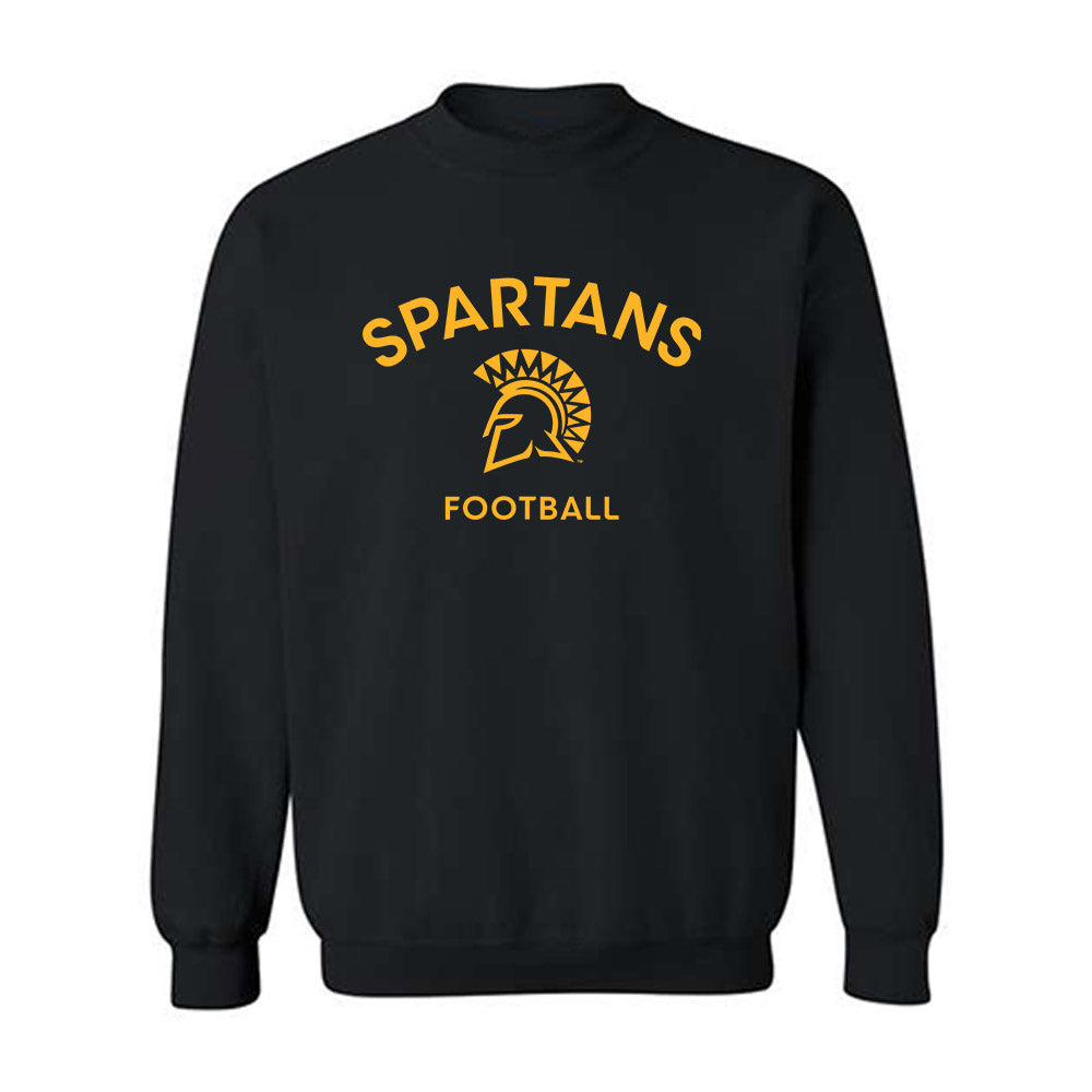 SJSU - NCAA Football : Greg McClendon - Classic Shersey Crewneck Sweatshirt-0