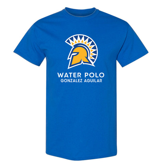 SJSU - NCAA Women's Water Polo : Sally Gonzalez Aguilar - Classic Fashion Shersey T-Shirt-0