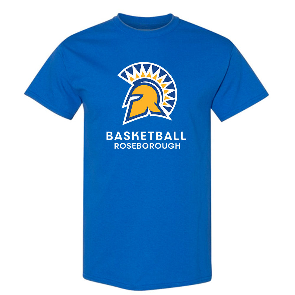 SJSU - NCAA Men's Basketball : Ben Roseborough - Classic Fashion Shersey T-Shirt-0