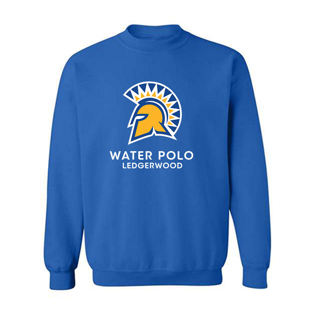 SJSU - NCAA Women's Water Polo : Megan Ledgerwood - Classic Fashion Shersey Crewneck Sweatshirt-0