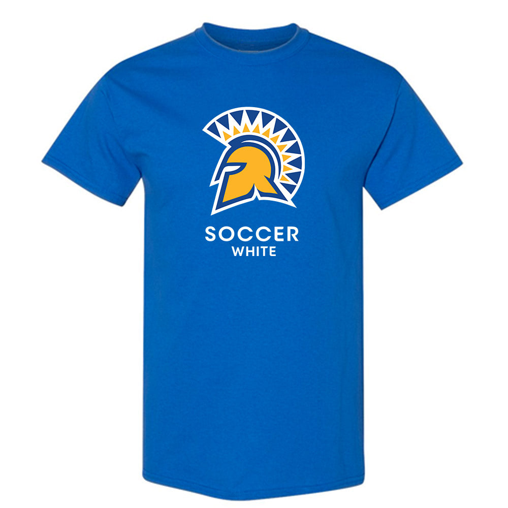 SJSU - NCAA Women's Soccer : Leilani White - Classic Fashion Shersey T-Shirt-0