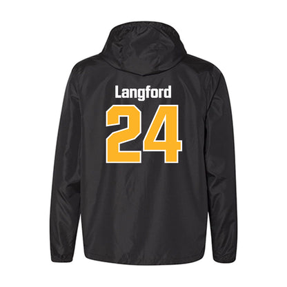 SJSU - NCAA Men's Basketball : Douglas Langford - Windbreaker-1