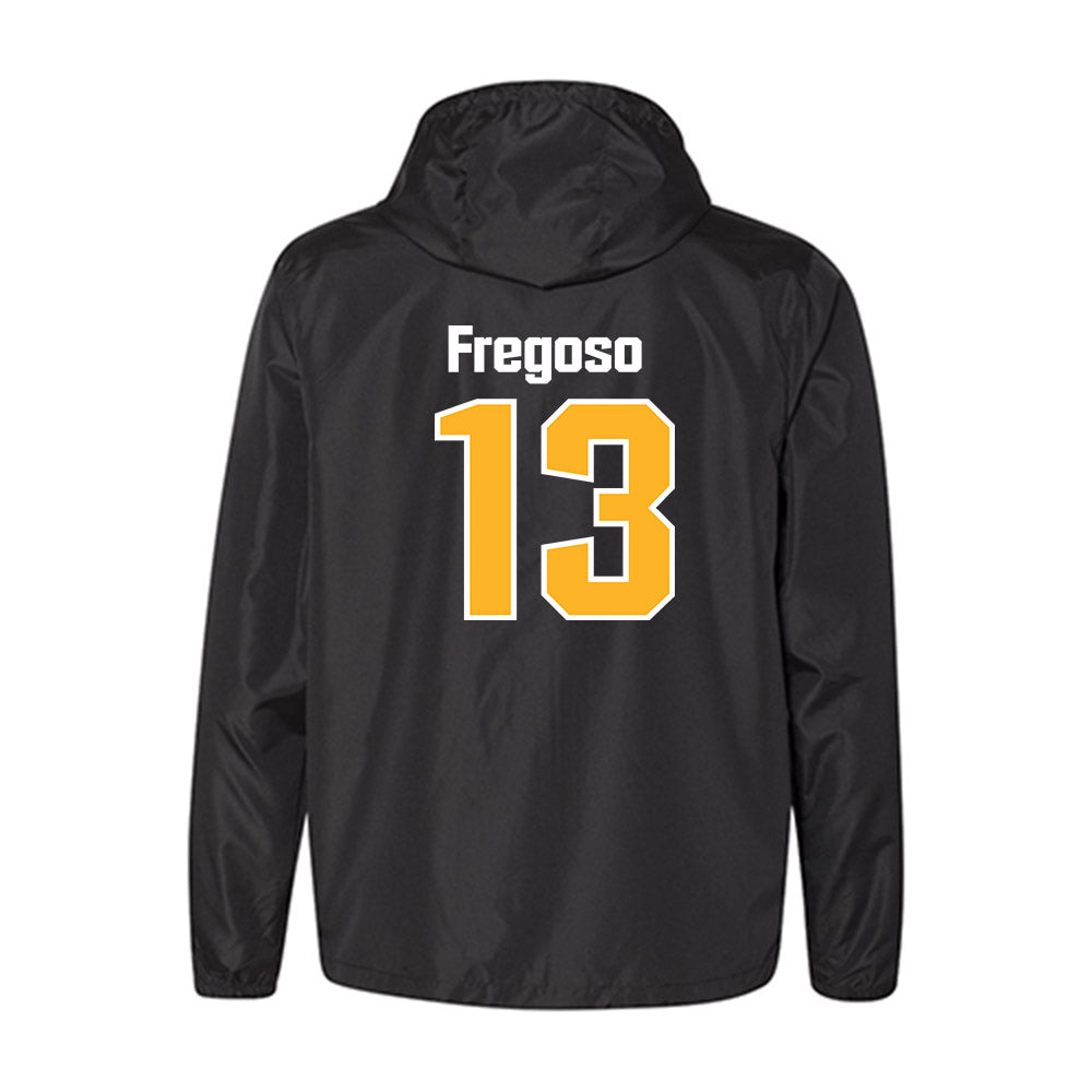 SJSU - NCAA Men's Soccer : Daniel Fregoso - Windbreaker-1