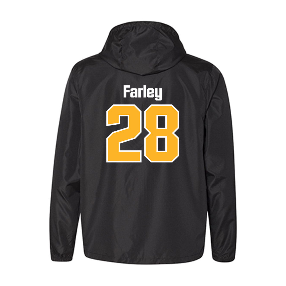 SJSU - NCAA Men's Soccer : Colin Farley - Windbreaker-1