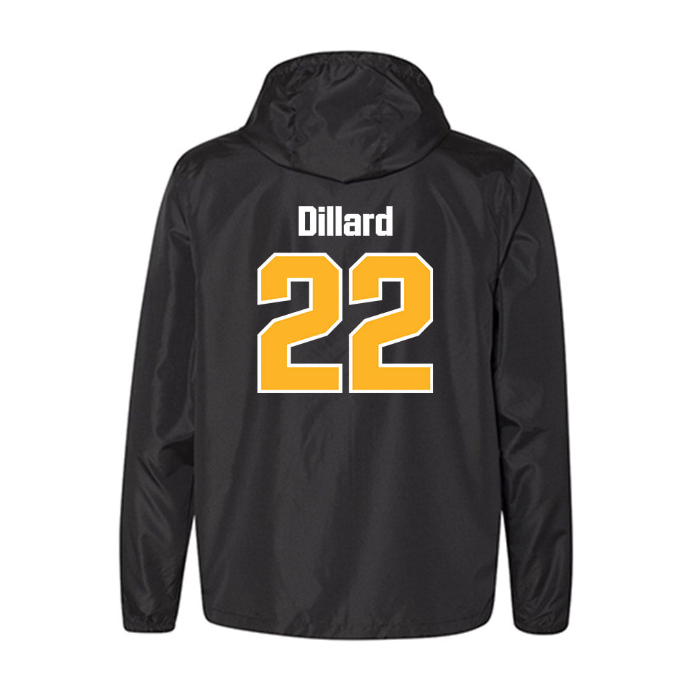 SJSU - NCAA Women's Basketball : Kaliyah Dillard - Windbreaker-1