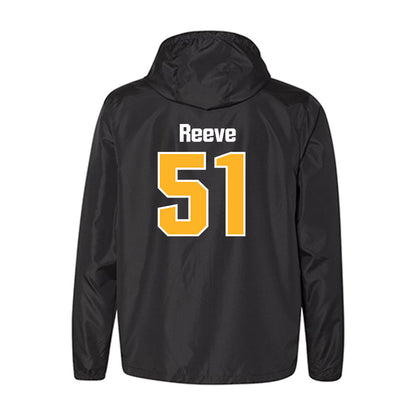 SJSU - NCAA Baseball : Timmy Reeve - Windbreaker-1