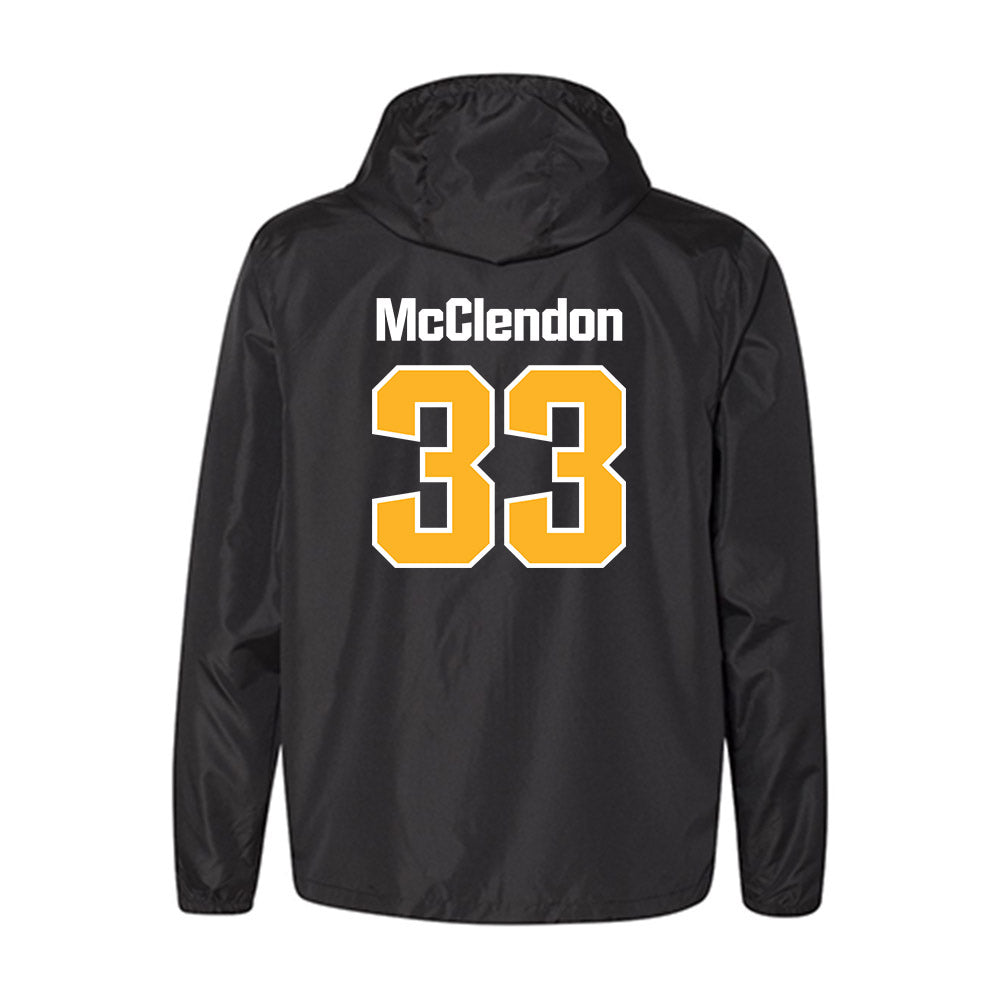 SJSU - NCAA Football : Greg McClendon - Windbreaker-1