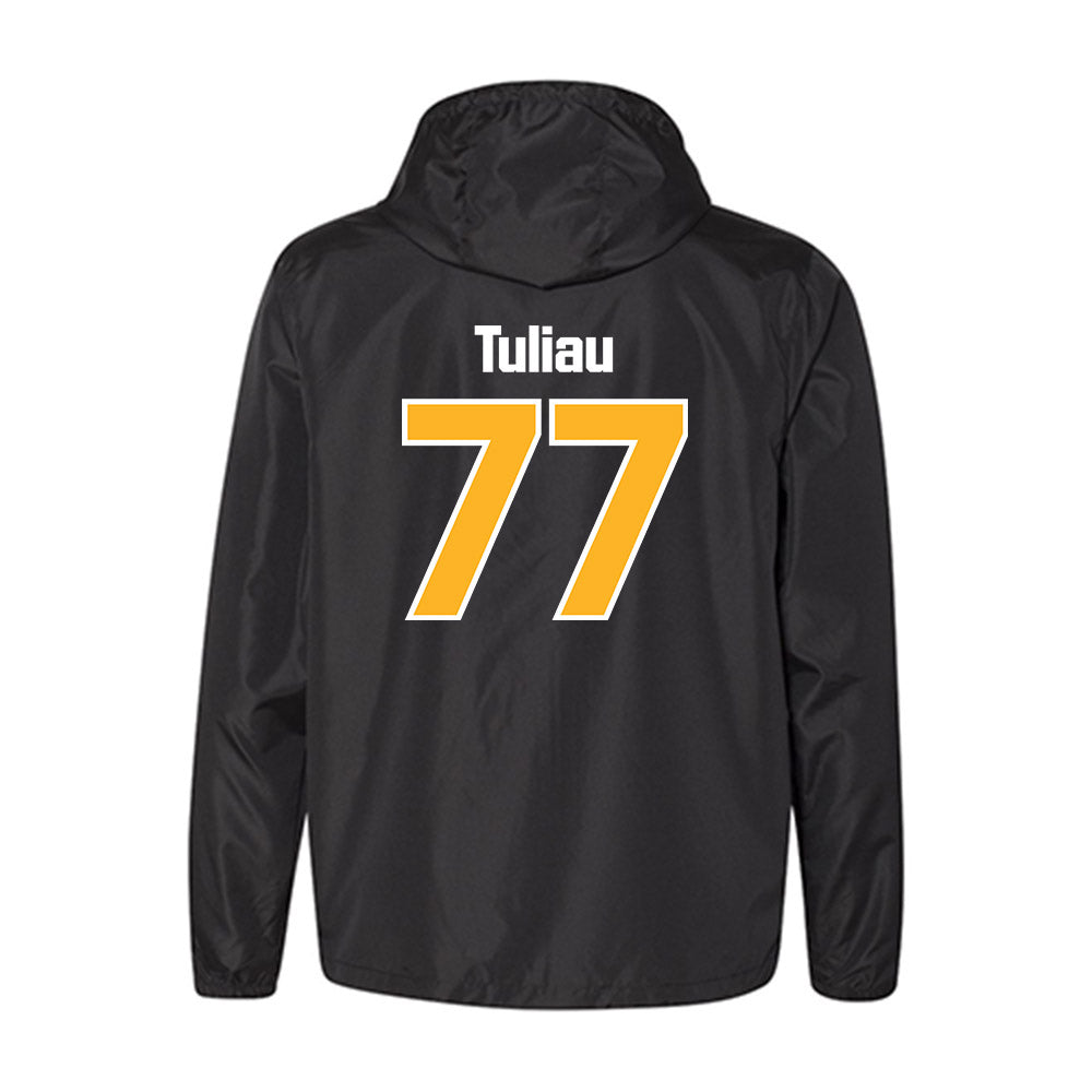 SJSU - NCAA Football : Daniel Tuliau - Windbreaker-1