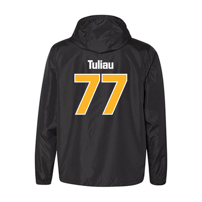 SJSU - NCAA Football : Daniel Tuliau - Windbreaker-1