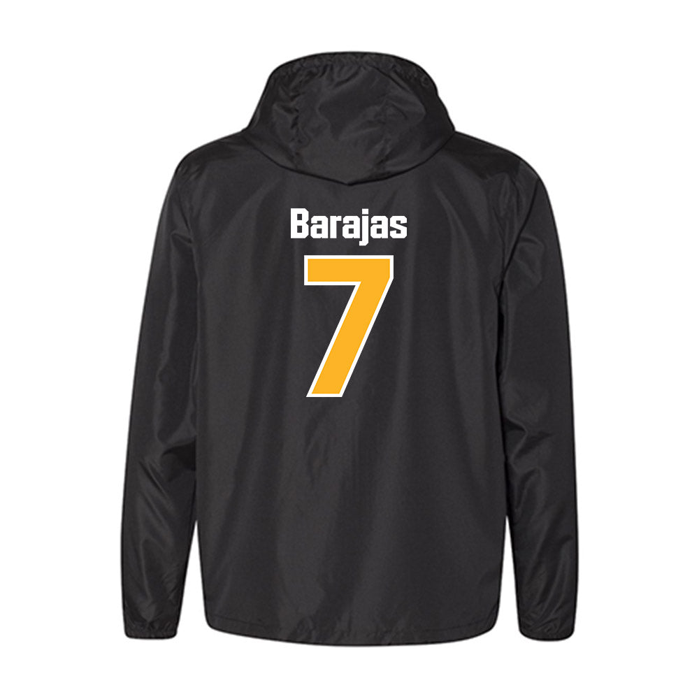 SJSU - NCAA Men's Soccer : Jarette Barajas - Windbreaker-1