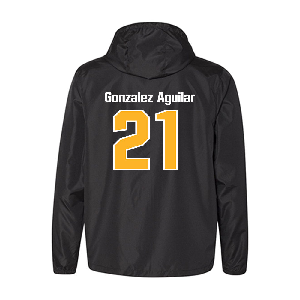 SJSU - NCAA Women's Water Polo : Sally Gonzalez Aguilar - Windbreaker-1