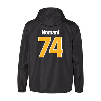 SJSU - NCAA Football : Sione Nomani - Windbreaker-1