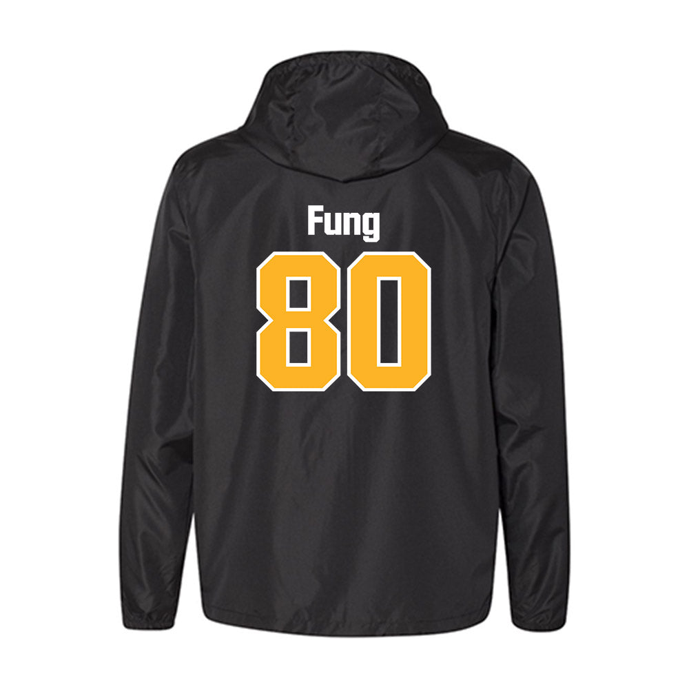 SJSU - NCAA Football : Jeremiah Fung - Windbreaker-1