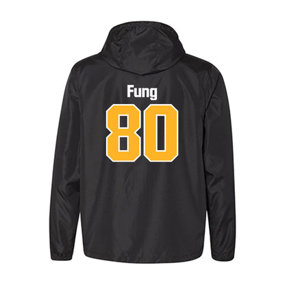 SJSU - NCAA Football : Jeremiah Fung - Windbreaker-1