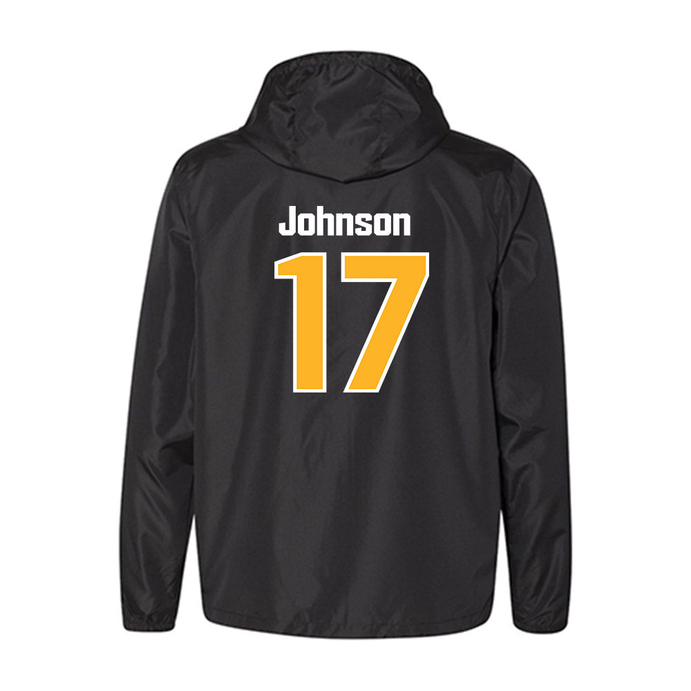 SJSU - NCAA Men's Water Polo : Aidan Johnson - Windbreaker-1