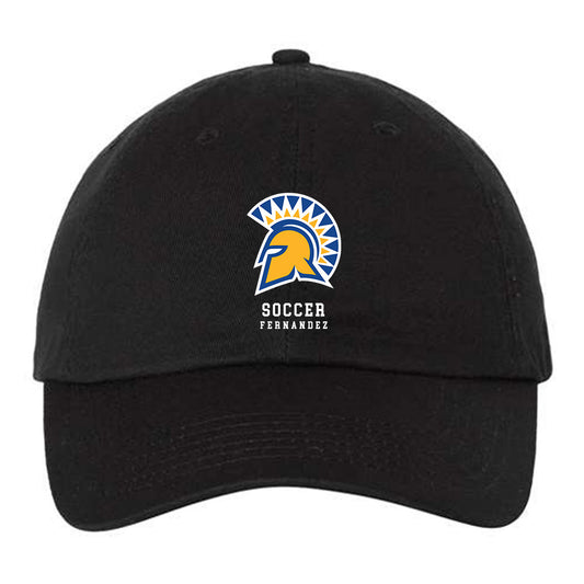 SJSU - NCAA Men's Soccer : Angel Fernandez - Dad Hat-0