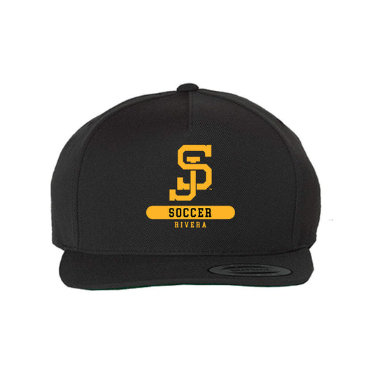 SJSU - NCAA Men's Soccer : Gilberto Rivera - Snapback Hat-0