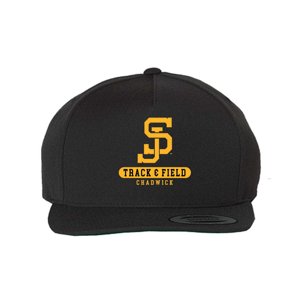 SJSU - NCAA Men's Track & Field : Michael Chadwick - Snapback Hat-0