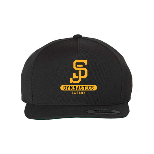 SJSU - NCAA Women's Gymnastics : Kaylee Larson - Snapback Hat-0