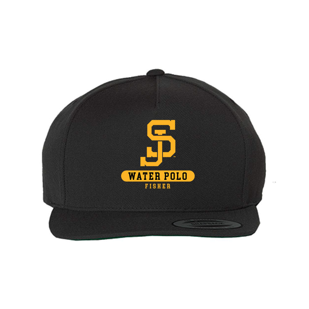 SJSU - NCAA Women's Water Polo : Taylor Fisher - Snapback Hat-0