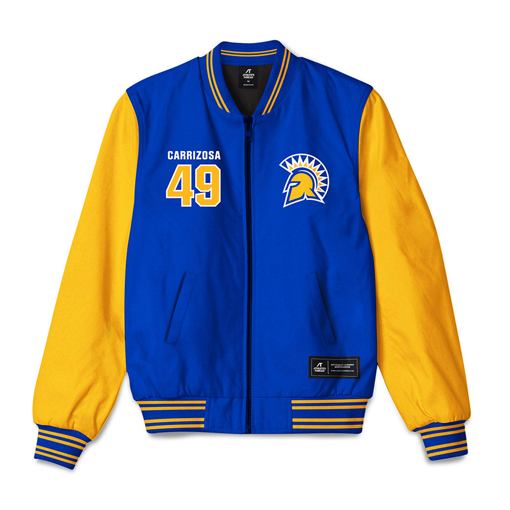 SJSU - NCAA Football : Trent Carrizosa - Bomber Jacket-0
