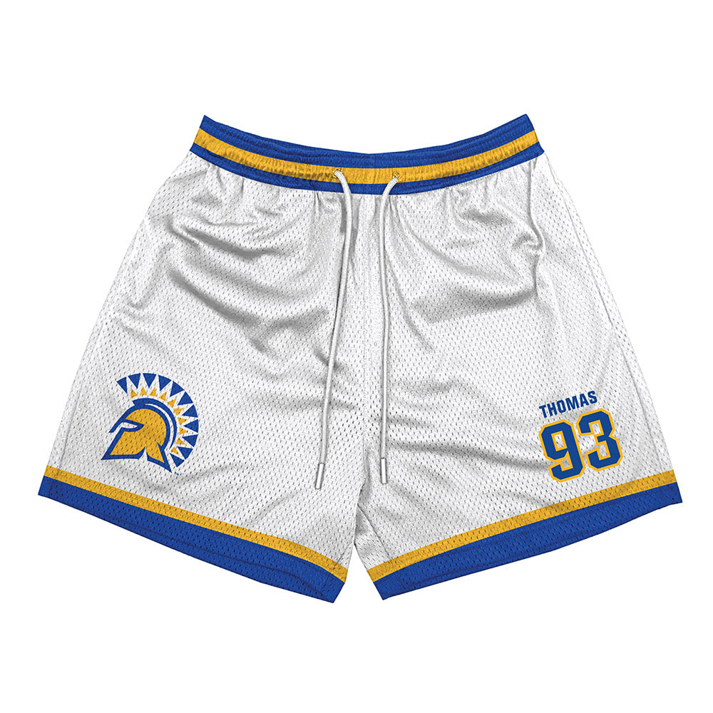 SJSU - NCAA Football : Colton Thomas - Shorts-0
