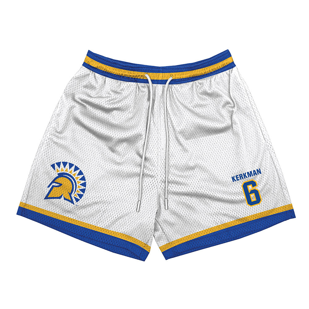 SJSU - NCAA Women's Volleyball : Halle Kerkman - Shorts-0