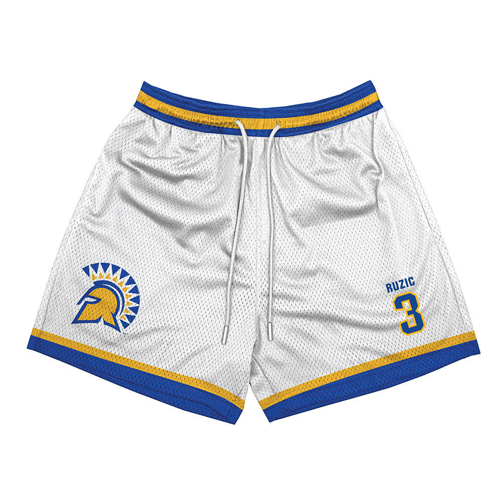 SJSU - NCAA Women's Water Polo : Emma Ruzic - Shorts-0
