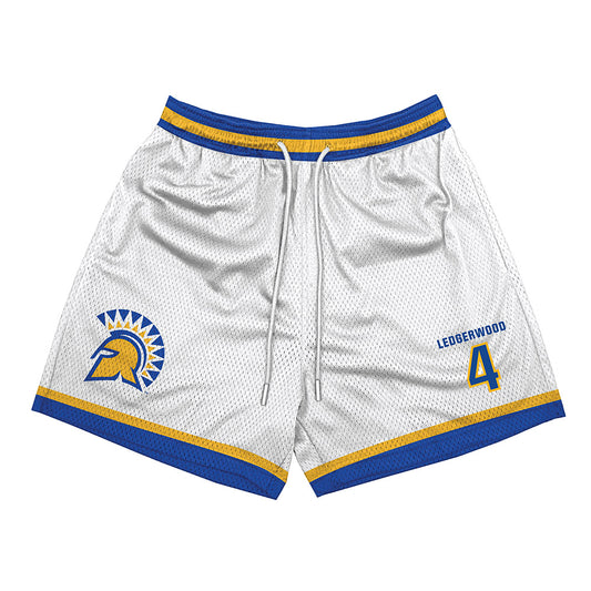 SJSU - NCAA Women's Water Polo : Megan Ledgerwood - Shorts-0