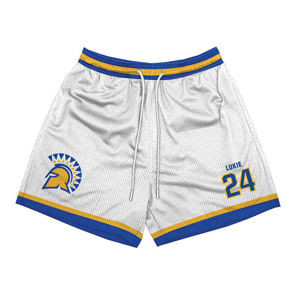 SJSU - NCAA Women's Water Polo : Amelia Lukie - Shorts-0