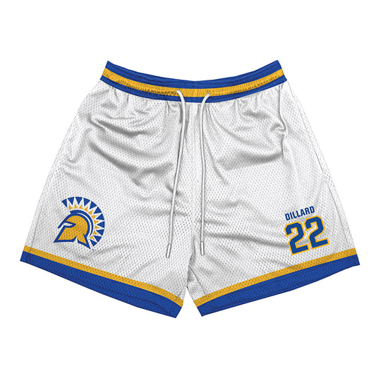 SJSU - NCAA Women's Basketball : Kaliyah Dillard - Shorts-0